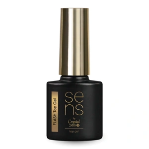 CRYSTAL NAILS SENS FLASH TOP GEL - 4ML főképe